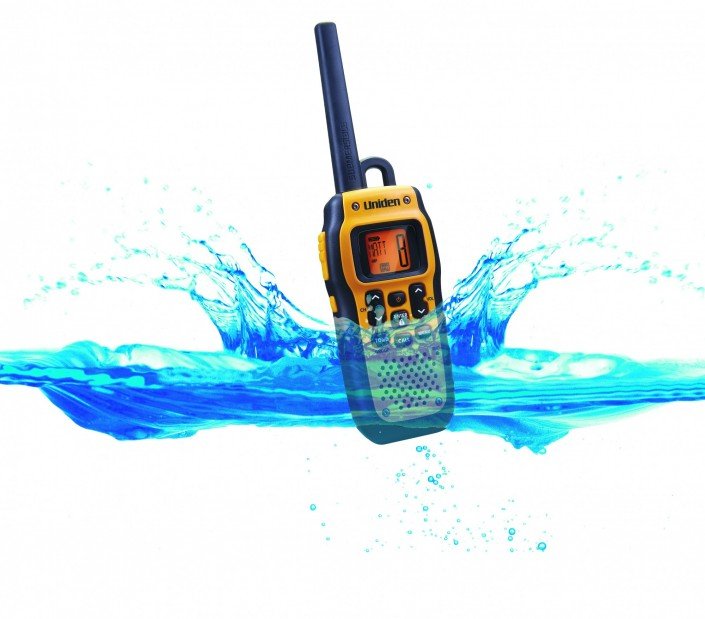 Uniden Waterproof & Floating 2way Radios UHF Radio Vikmar Nethandil