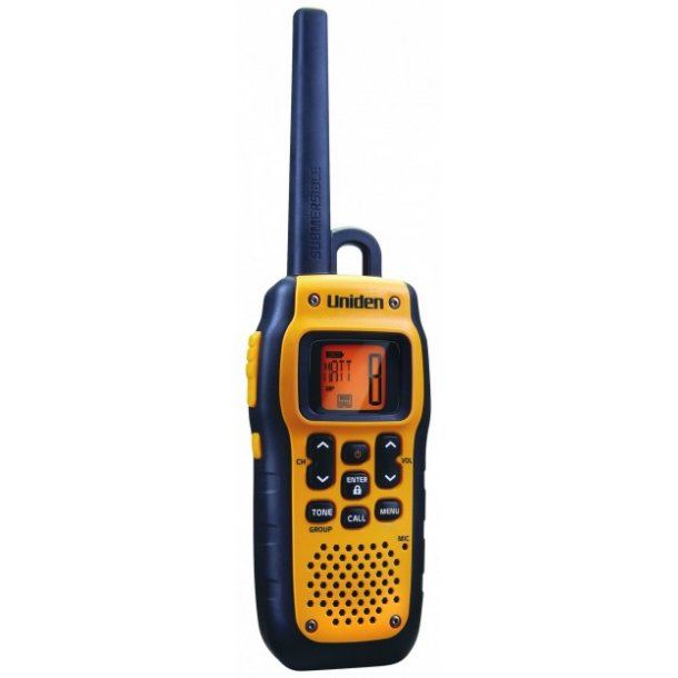 Uniden Waterproof & Floating 2way Radios UHF Radio Vikmar Nethandil
