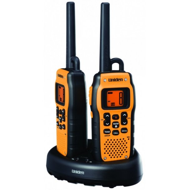 Uniden Waterproof & Floating 2way Radios UHF Radio Vikmar Nethandil