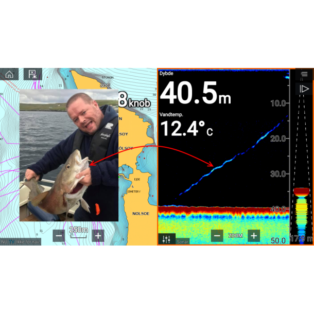 Raymarine Axiom 9RV v/ 600W Real Vison 3D Ekk&oacute;lodd