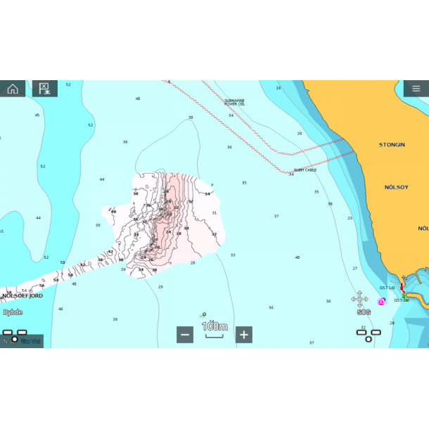 Raymarine Axiom 9RV v/ 600W Real Vison 3D Ekk&oacute;lodd