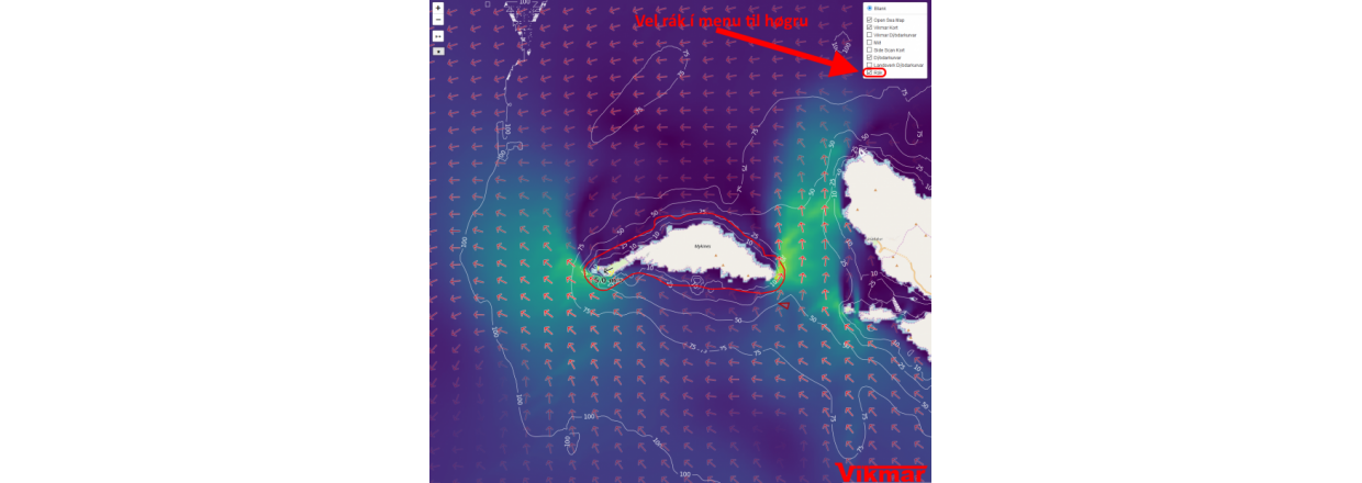 FishINFO Nggj tnasta fr Vikmar