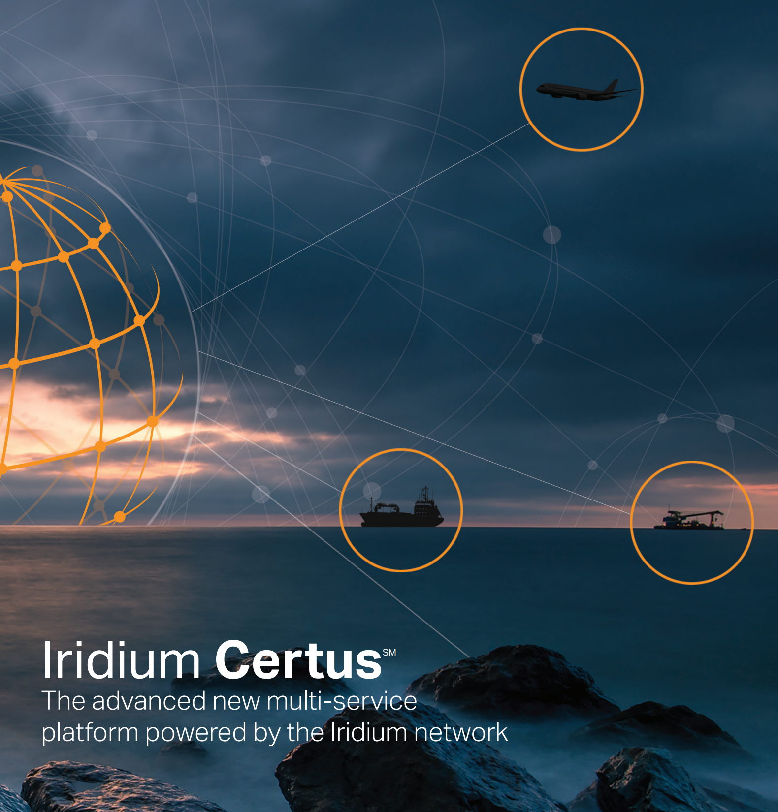 IRIDIUM fylgisveina samskifti