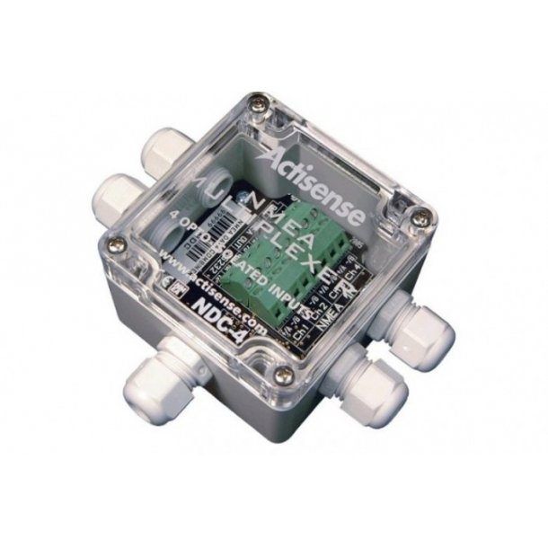 NMEA 0183 Multiplexer NMEA 2000/0183 Vikmar Nethandil