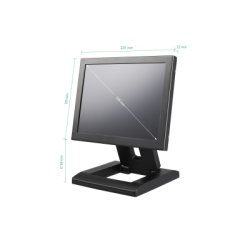 10" 4:3 Skermur (Metal)