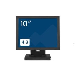 10" 4:3 Skermur (Metal)