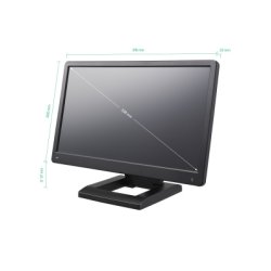 13" Wide Skermur (Plast)