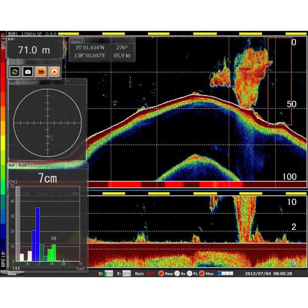 KSE 310 Split Beam Ekk�lodd