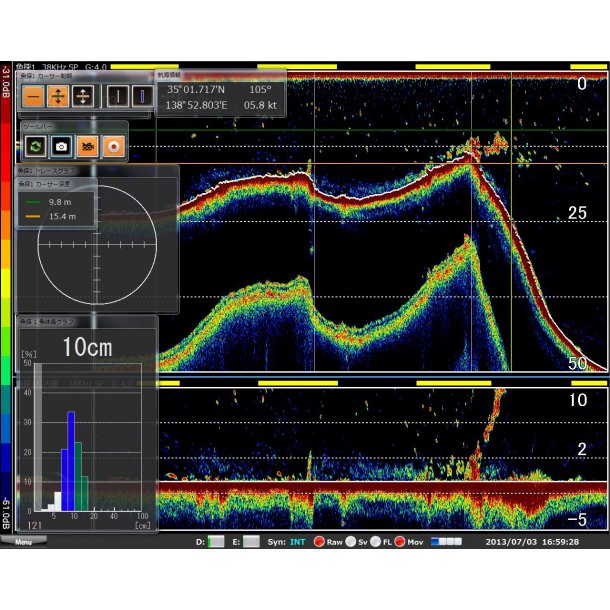 KSE 310 Split Beam Ekk�lodd