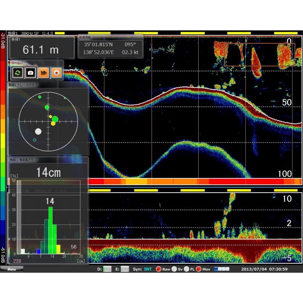 KSE 310 Split Beam Ekk�lodd