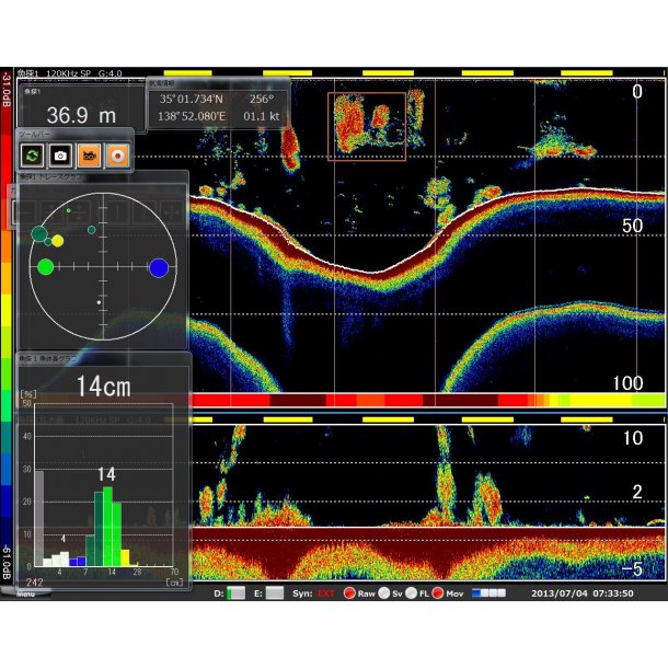 KSE 310 Split Beam Ekk�lodd