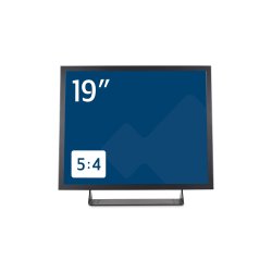 19" 5:4 Skermur (Metal)