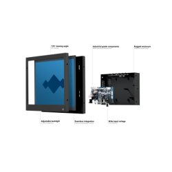 10" 4:3 Skermur (Metal)