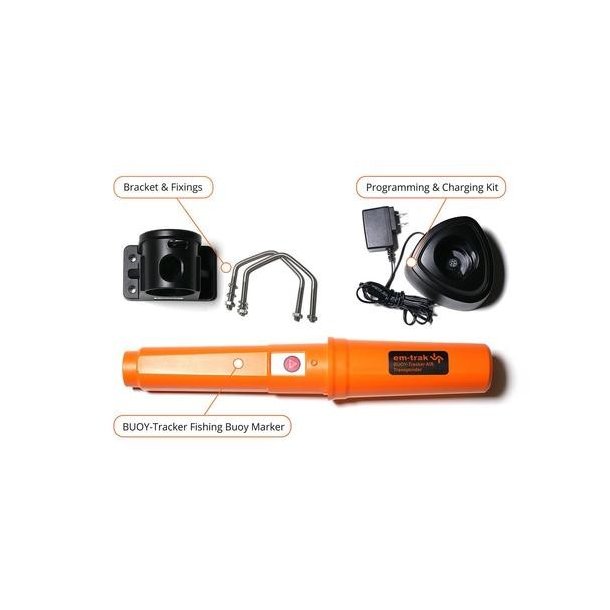 Em-Trak BUOY-Tracker - g&oacute;&eth;kendur AIS til fiskirei&eth;skap