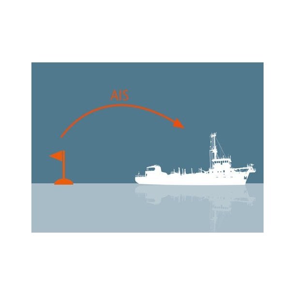 Em-Trak BUOY-Tracker - g&oacute;&eth;kendur AIS til fiskirei&eth;skap