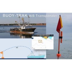 Em-Trak BUOY-Tracker - g&oacute;&eth;kendur AIS til fiskirei&eth;skap