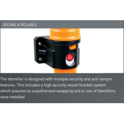 Em-Trak AIS I100 Identifier Klassa B AIS