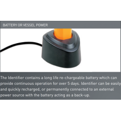 Em-Trak AIS I100 Identifier Klassa B AIS