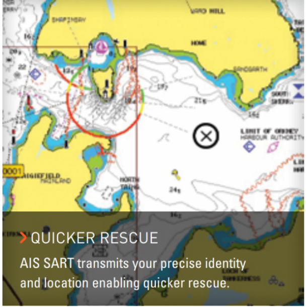 Em-Trak AIS SART 100