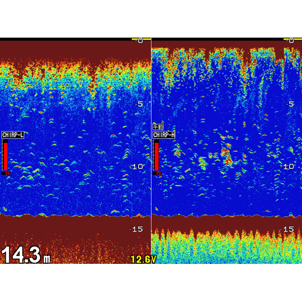 Hondex TD390 Chirp 3kW 38 - 70 kHz