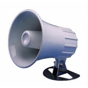 114mm Round Loud Hailer Horn