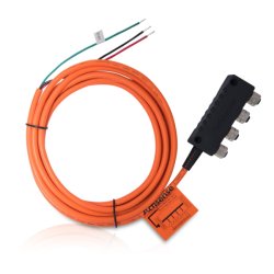 4 Way Self-contained Boat Network