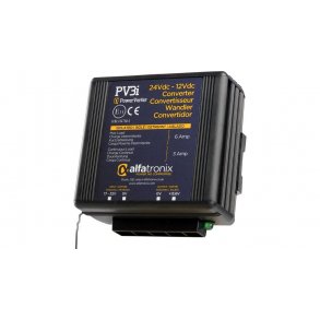 24VDC til 12VDC umformari (3A)