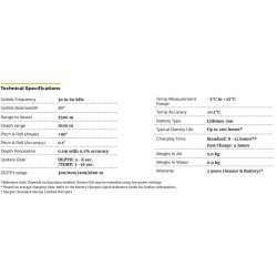 Marport TSS Trawl Speed Sensor