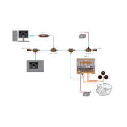 NMEA 2000 Engine Monitoring Unit