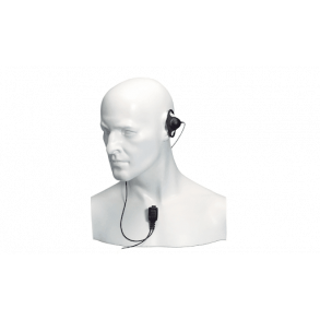 D-SHAPED EARPICE HADBAND HEADSET WITH DOOM MIC