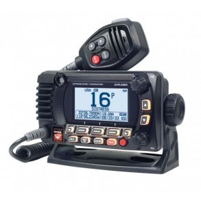 GX-1800GPS/E VHF við innbygdum GPS