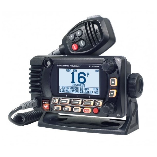 GX-1800GPS/E VHF vi innbygdum GPS