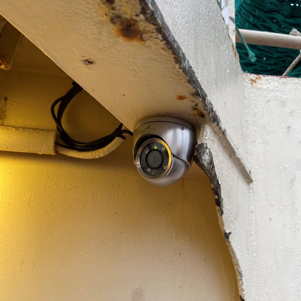 Vision Marine Dome 2MP IP kamera