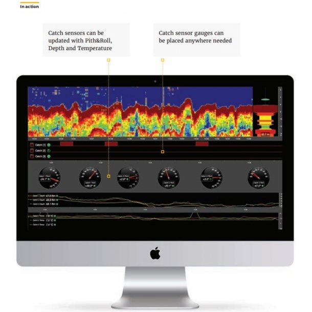 Marport n�gda sensorur