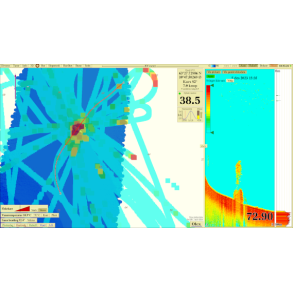 Olex OS1  Ekklodd sum kortleggur fiskin