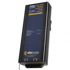 24VDC til 12VDC umformari (24A)