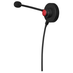 SWATCOM GK Headset with PTT on Earpiece