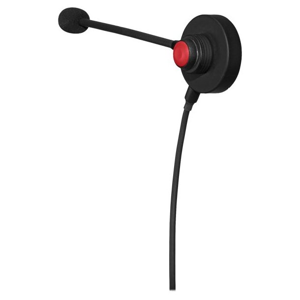 SWATCOM GK Headset with PTT on Earpiece