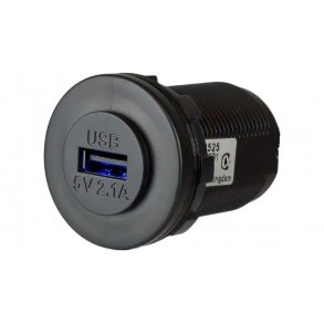 USB Power Supply 12/24V 2,1A