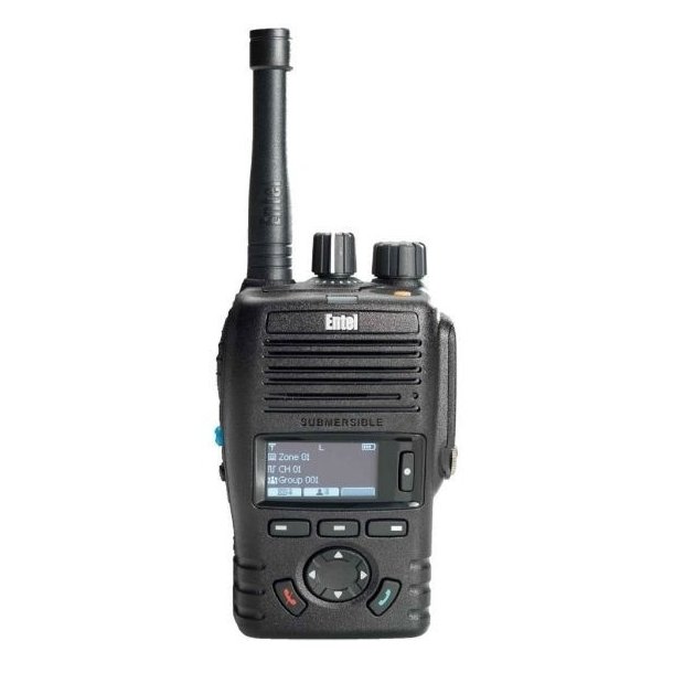 entel DX485 UHF radio