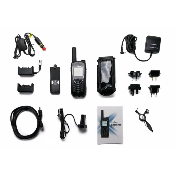 Iridium Extreme fylgisveina telefon