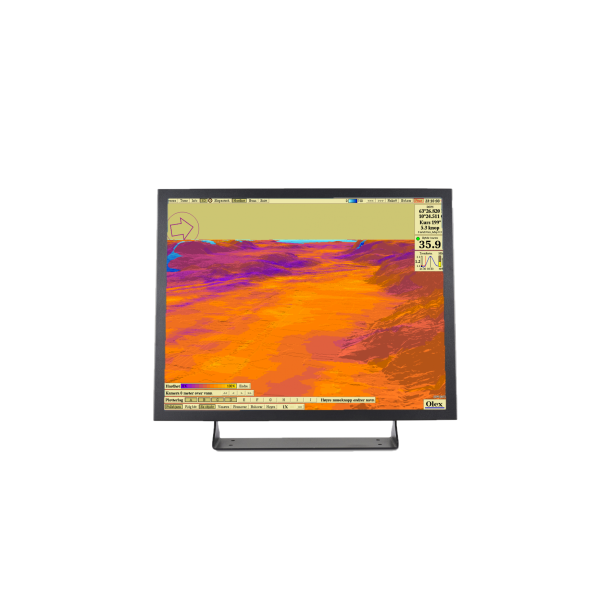 19" 5:4 Skermur (Metal)